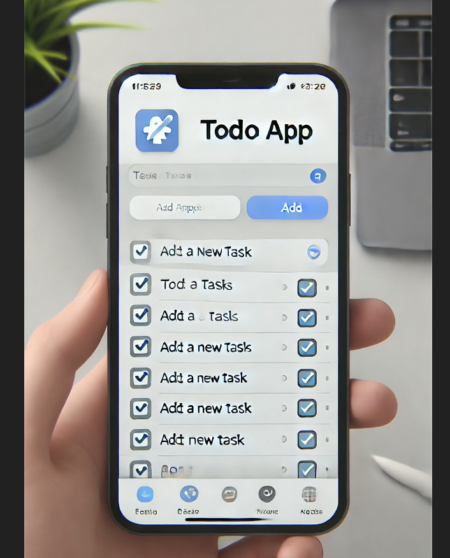 How to Make a ToDo App with Flutter with source Code StepWise
