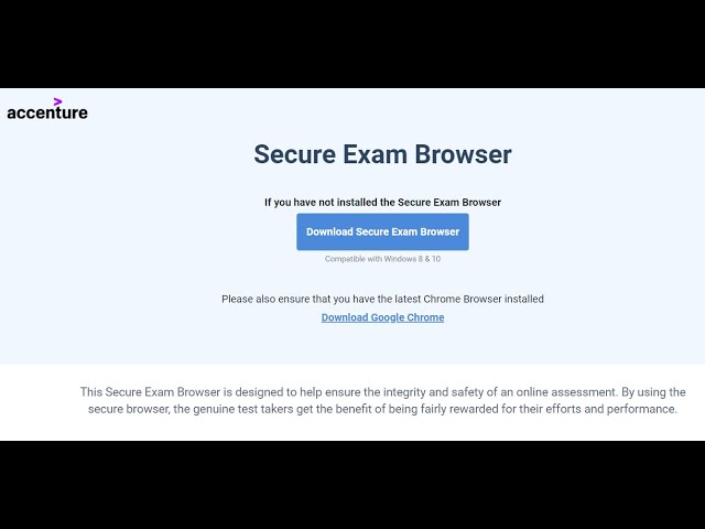 How to download and install latest version of secure exam browser
