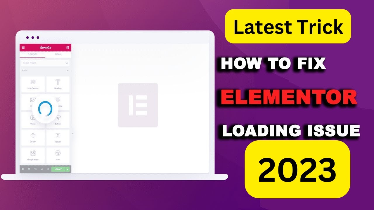 How To Fix the Elementor Loading Error in WordPress