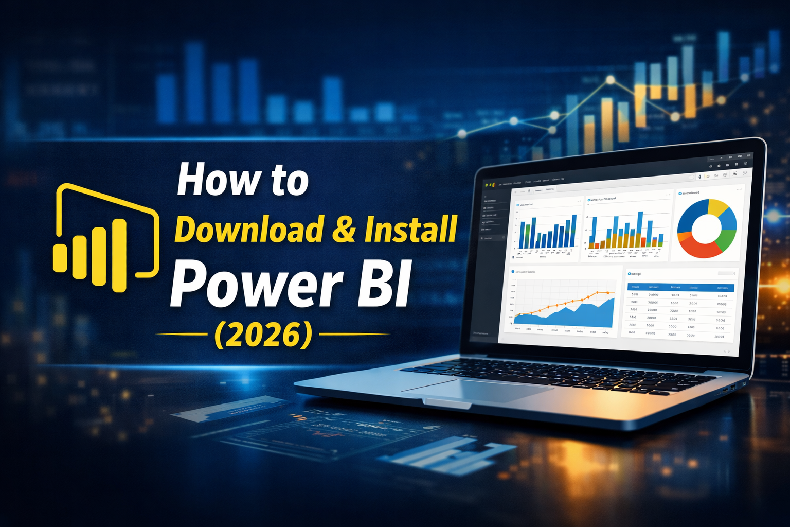 How to Download and Install the Latest Version of Power BI (2026 Guide)