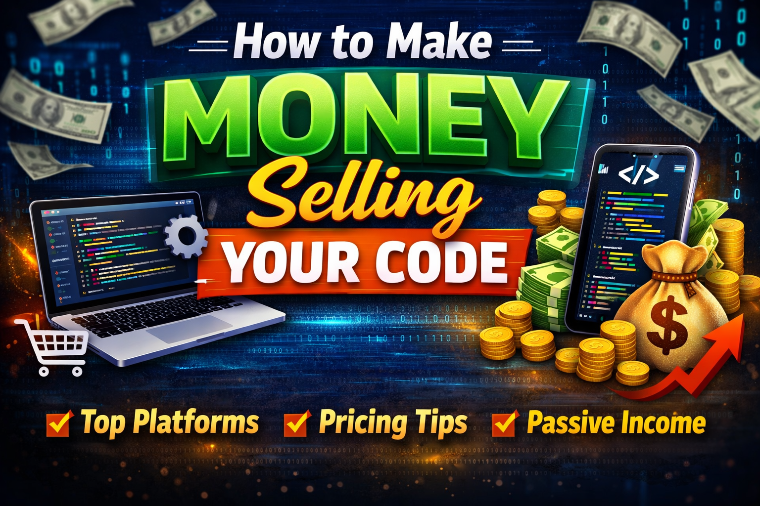 How to Earn Money by Selling Your Code