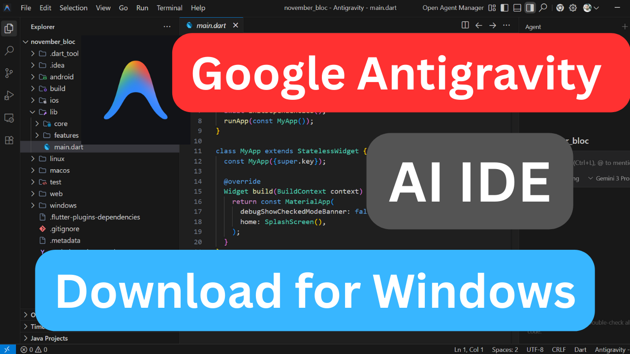 What is Google Antigravity and how to download