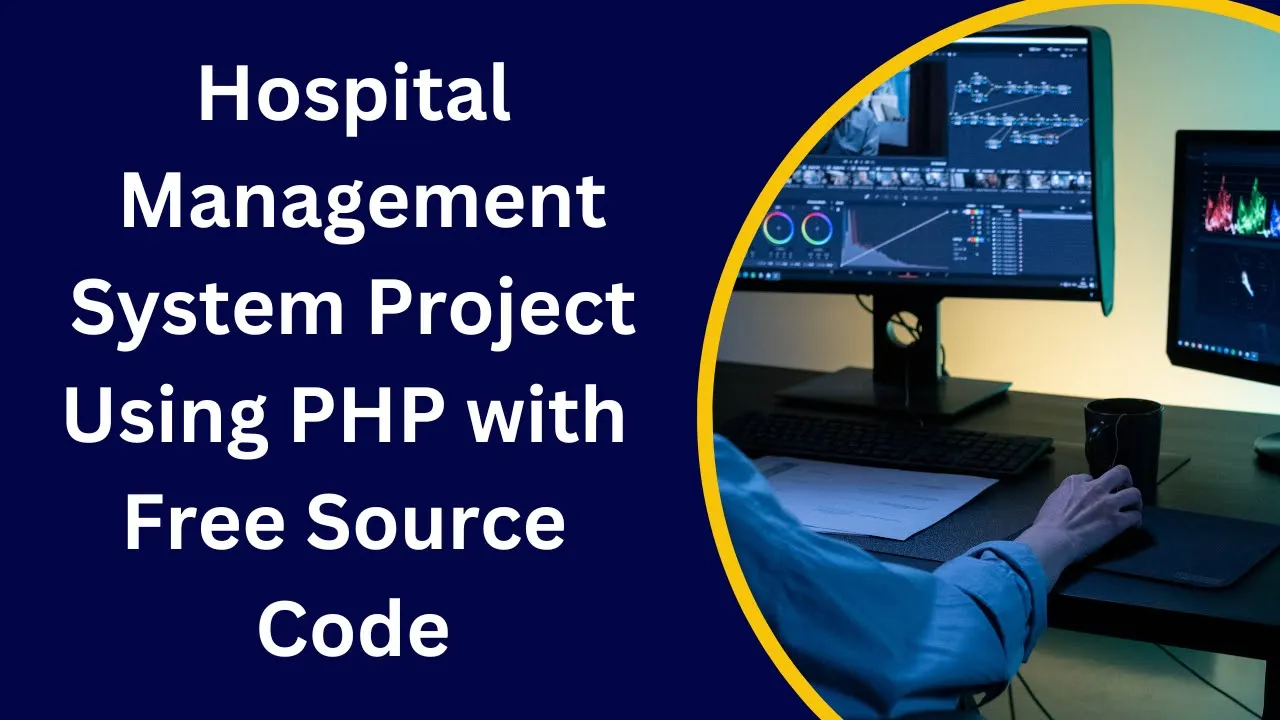 Hospital Management System Project using PHP with source code