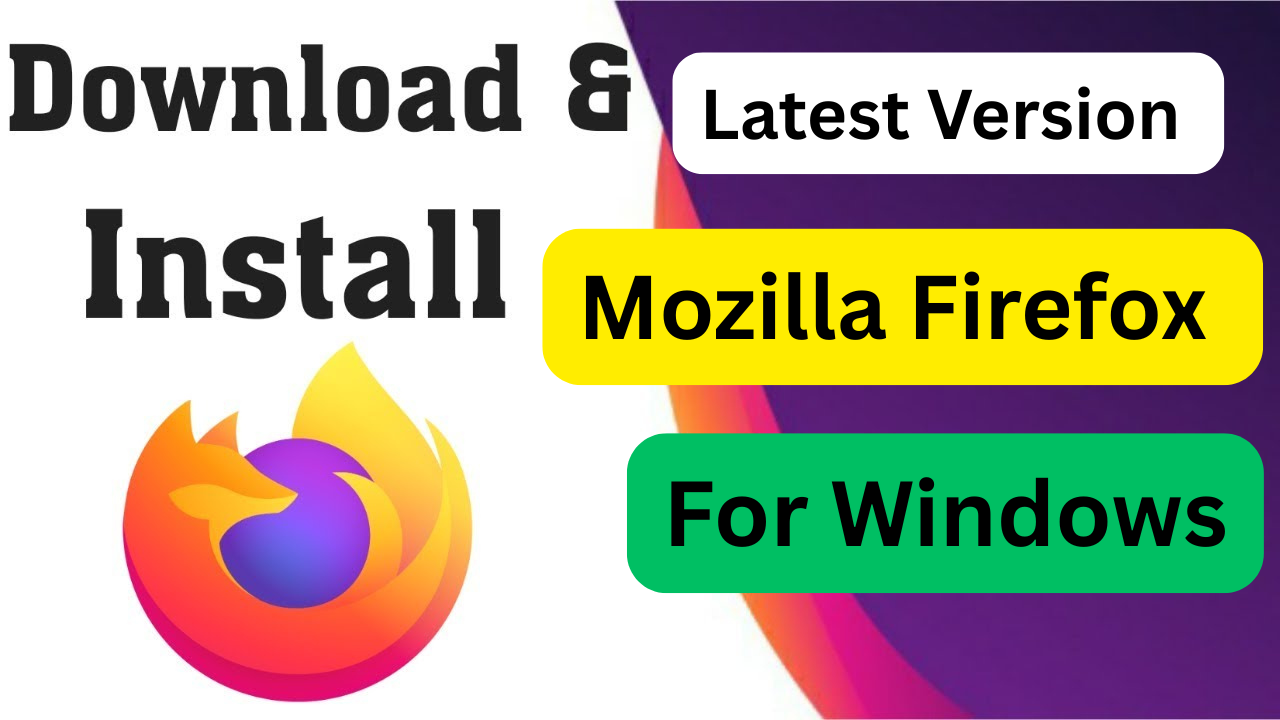 How install latest version of mozila firefox