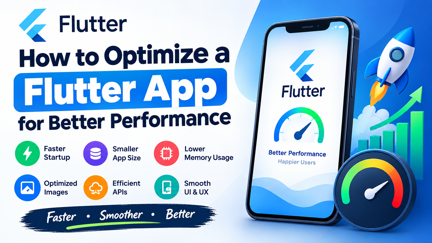How to Optimize a Flutter App for Better Performance