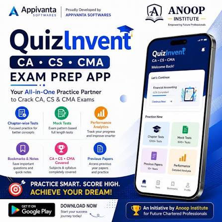 QuizInvent – Quiz App for Competitive Exam Preparation