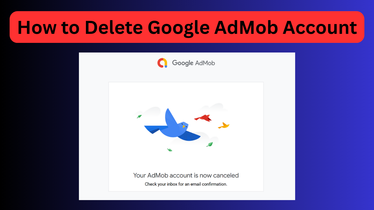 How to solved admob dublicate account issue