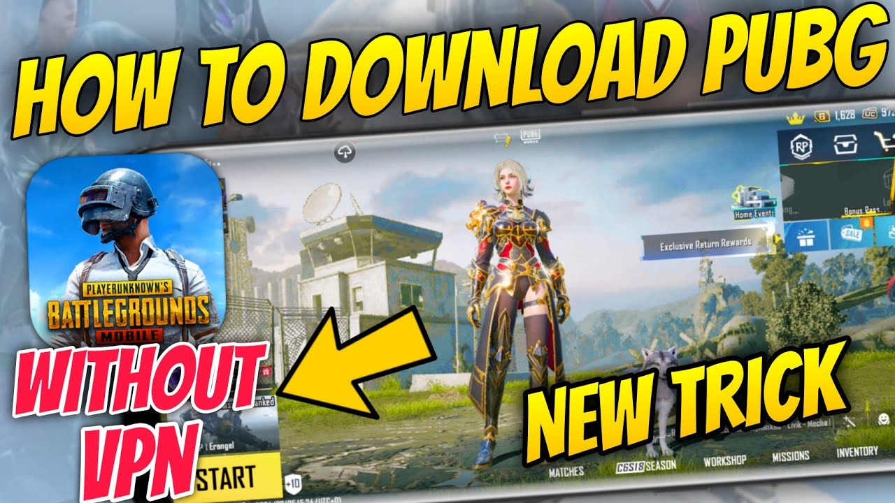 How To Download &amp; Install PUBG Mobile Latest Version In India On Android And iOS