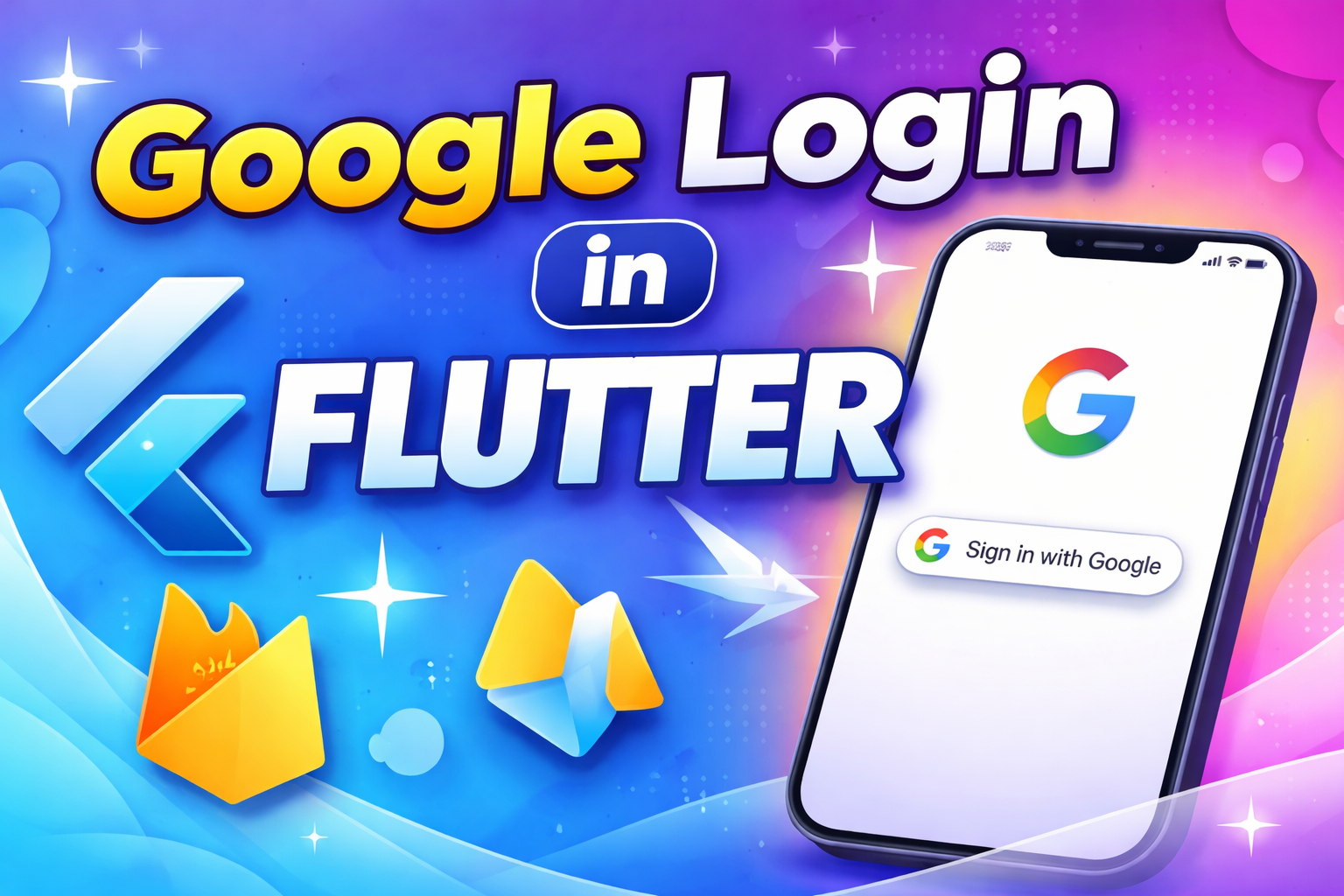 Google Login in Flutter Using Firebase