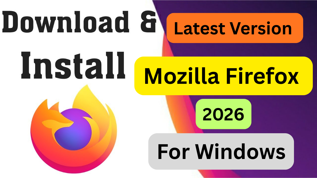 How to download and install Mozilla Firefox