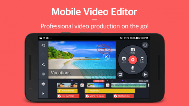 KineMaster – Video Editor, Video Maker by KineMaster Corporation